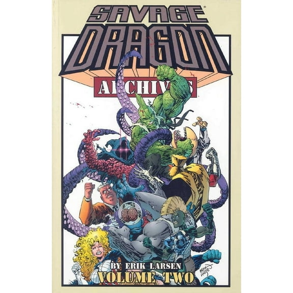 Savage Dragon Archives Volume 2 (Paperback)