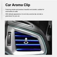 thumbnail image 2 of Niceauty Car Aroma Clip Simple Design White Iron for Automobile Air Outlets 24Pcs, 2 of 6