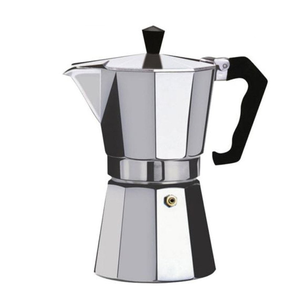 New Maker Aluminum Mocha Percolator Coffee Maker Moka Pot Espresso Shot Maker Espresso Machine - Walmart.com