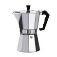 thumbnail image 4 of Coffee Maker Aluminum Mocha Espresso Percolator Pot Coffee Maker Moka Pot, 4 of 5