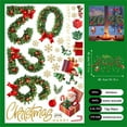 thumbnail image 3 of Christmas Wall Sticker Decorations - 2026 HAPPY N EW YEAR Merry Christmas Green Needle Bell Window Sticker Holiday Indoor And Outdoor Glass Door And Window Static Sticker, 3 of 6