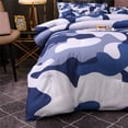 thumbnail image 3 of NTBED Camouflage Bedding Set Colorful Pattern Queen Comforter Set for Kids Teens Adults Blue, 3 of 5