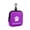 Purple, variant on Portable Dog Treat Pouch, Mini Dog Training Treat Bag with Carabiner Clip, Waterproof Small Puppy Snack Storage Pouch for Walking Hiking Outdoor Training