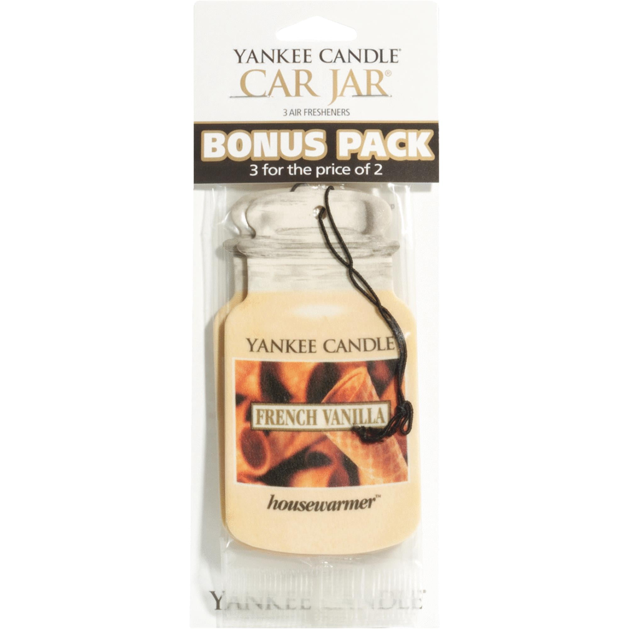 Yankee Candle Car Jar Car Air Freshener