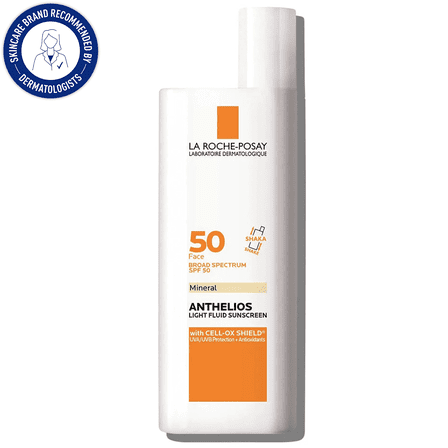 La Roche-Posay Anthelios 50 Mineral Ultra Light Sunscreen Fluid SPF 50, 1.7 fl oz