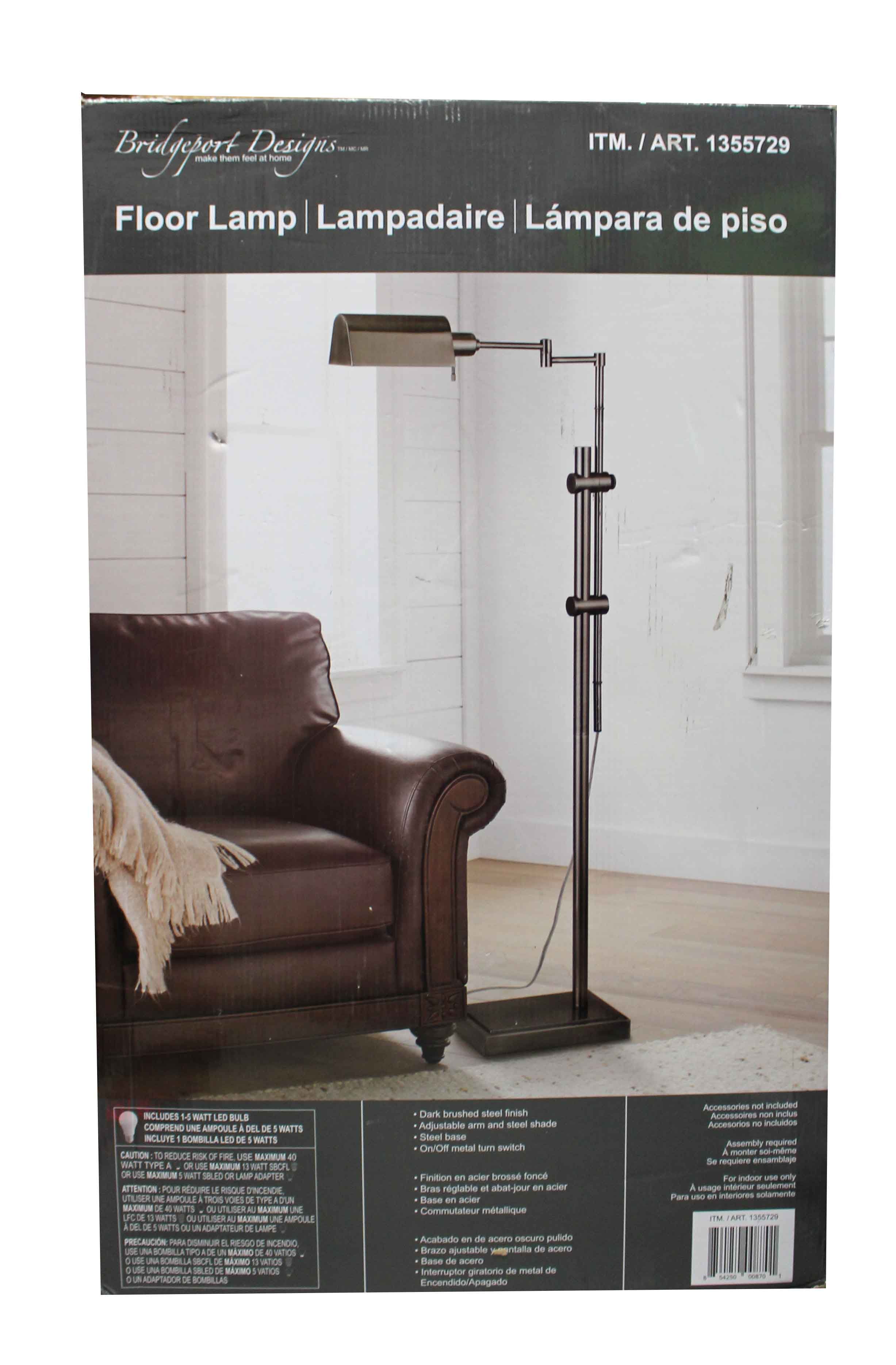 bridgeport design floor lamp