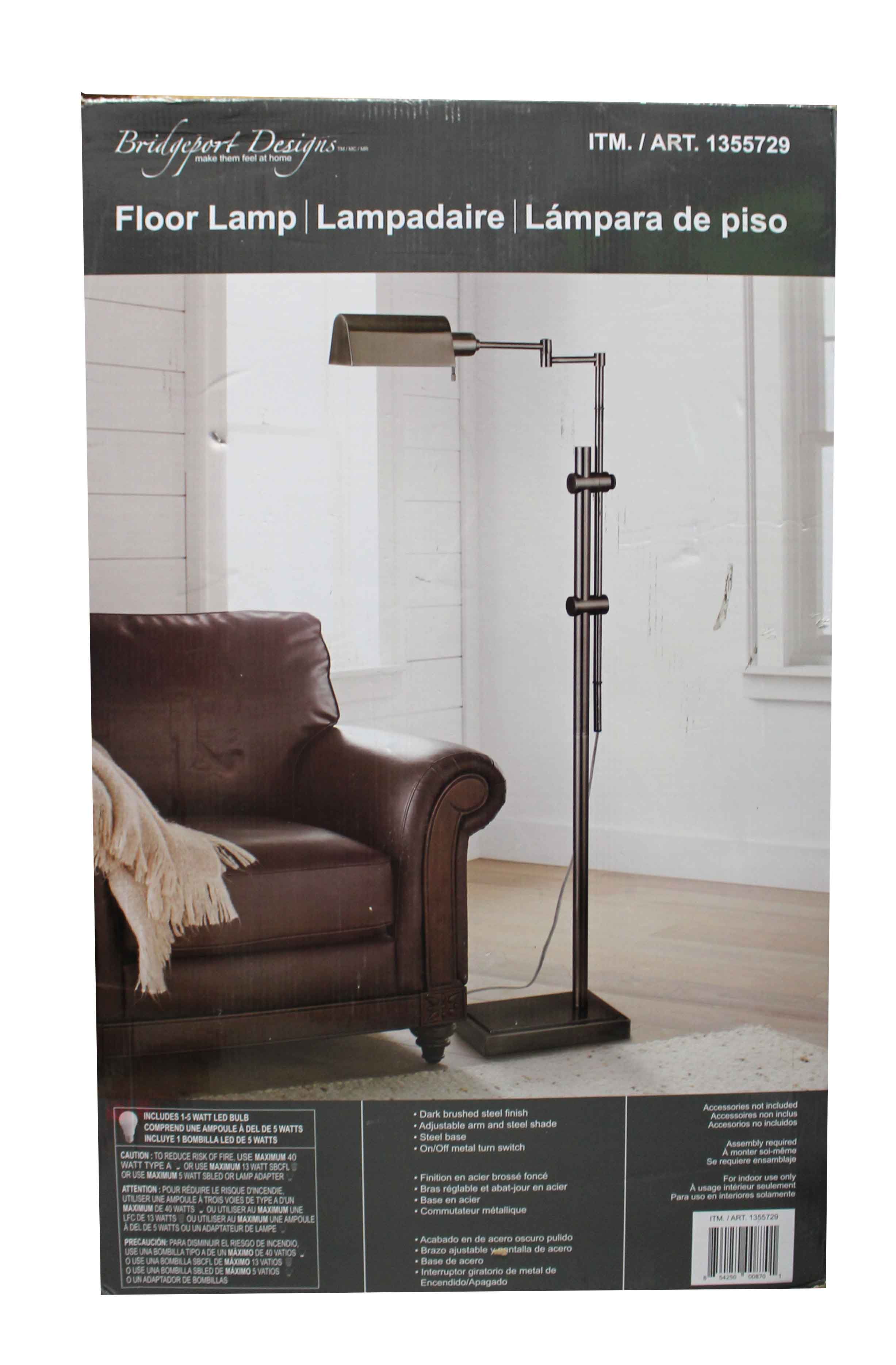 bridgeport floor lamp