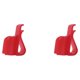 thumbnail image 1 of Sonducket Clip portátil Universal para palos de Golf, soporte para Putter de entrenamiento de práctica, abrazadera para bolsa de Golf, Rojo 2Conjunto, 1 of 6