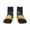 2 Black-2, variant on Firefly Forest Fox Print Adult Socks, Crew Moisture-wicking Socks, Unisex Cushion Crew Socks,Casual Sports Ankle Socks