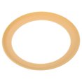 thumbnail image 1 of Unique Bargains Piston Ring Universal Air Compressor Replacement Part 69.6mm OD 48mm ID 1mm Thickness Fluorescent Yellow 1Pcs, 1 of 6