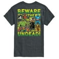 thumbnail image 2 of Marvel - Beware The Undead  - Men's Short Sleeve Graphic T-Shirt, 2 of 4