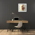 thumbnail image 3 of Goldberger, Jennifer 12x12 White Modern Wood Framed Museum Art Print Titled - Platinum Silhouette III, 3 of 4