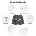 thumbnail image 6 of WWE Men's Swim Trunks Quick Dry Board Shorts Bathing Suit Swimsuits Beach Shorts with Mesh Lining, 6 of 7