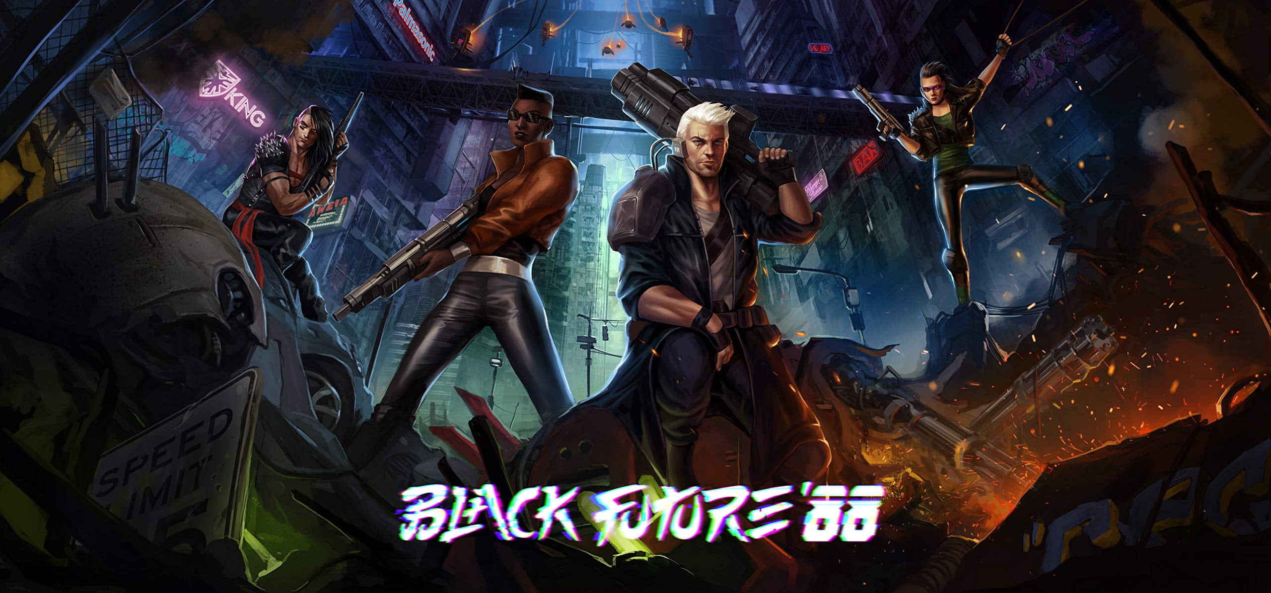 Black Future 88 - Nintendo Switch