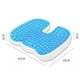 thumbnail image 5 of Cojín en forma de U Diseño ergonómico Cojín de asiento de gel Cojín de coxis para silla, 5 of 8