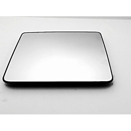 Fits 04-14 F150 Left Driver Upper Heated Dual Arm Tow Mirror Glass w/Rear Holder