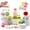 12PCS, variant on 24 PCs Kids Keychains - Keychain Valentines Day Gifts for Kids Classroom Birthday Goodie Bags Stuffers Party Favors Pinata Toys Classroom Prizes Elementary Child Bulk Items Treasure Box Prizes