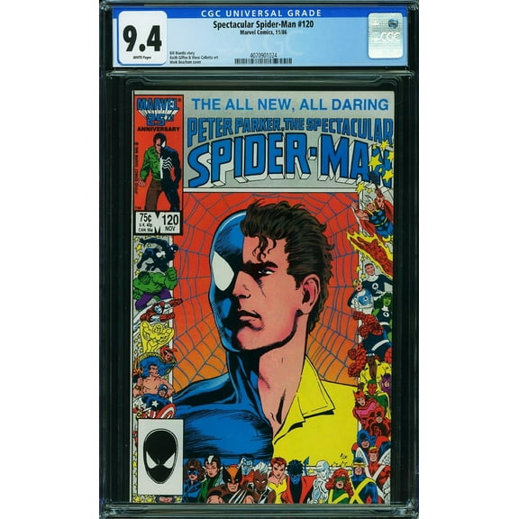Spectacular Spider-Man #120 - CGC 9.4 Comic Book