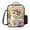 Cat 1, variant on Insulated Lunch Bag, Reusable Portable Lunch Box With Shoulder Strap, Cat Lunch Bag, Funny Cute Bento Lunchbox Cooler Thermal Meal Tote Kit