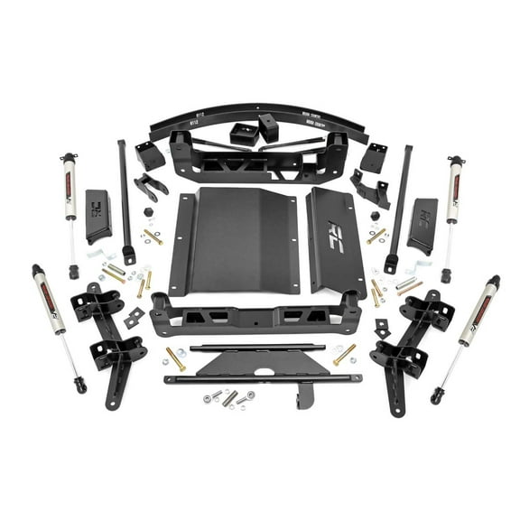Rough Country 6" V2 Suspension Lift Kit for 88-98 C1500/K1500/SUV 4WD - 27670 Fits select: 1988-1999 CHEVROLET GMT-400, 1995-1999 CHEVROLET TAHOE