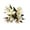 A-White, variant on Twfbrm Orchid Artificial Flowers, Realistic Silk Orchid Flowers with Leaves & Stems, UV Resistant Real Touch Faux Plants Flowers Bouquet Vase Filler Spring Decor for Indoor Outdoor Wedding