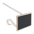 thumbnail image 1 of Soporte para medias navideñas con pizarra, suficiente para guardar llaves, pared para adolescentes 1 pc gancho de plata, 1 of 7