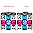 thumbnail image 2 of MesaSe Dancing Pads Dancer Blanket Non-Slip Foot Print Dance Mats (To PC w/ USB), 2 of 5