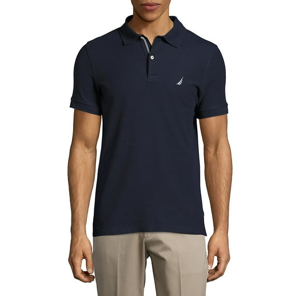 nautica men's short sleeve shirts