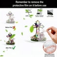 thumbnail image 4 of Nkmbld Easter Decor Easter Eggs Bunny Party Desktop Acrylic Ornament for Home Office Kitchen Farmhouse Tabletop Centerpiece Easter Decor, 4 of 8