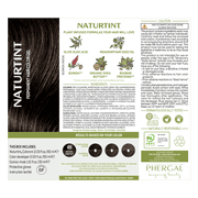 Naturtint 4N Natural Chestnut Permanent Hair Color, 1 Pack (Packaging May Vary)