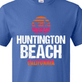 thumbnail image 4 of Inktastic Sunset Huntington Beach T-Shirt, 4 of 5
