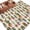Beige, variant on Tropical Cactus Area Rugs 5'x7', Washable Small Throw Rugs for Laundry Room Playroom, Spring Summer Potted Plants Rustic Indoor Outdoor Rug Non-Slip Low Pile Carpet Runner Reversible Floor Mats