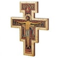 thumbnail image 2 of Gerffert J5502 Saint Damiano Wood Crucifix, 2 of 4