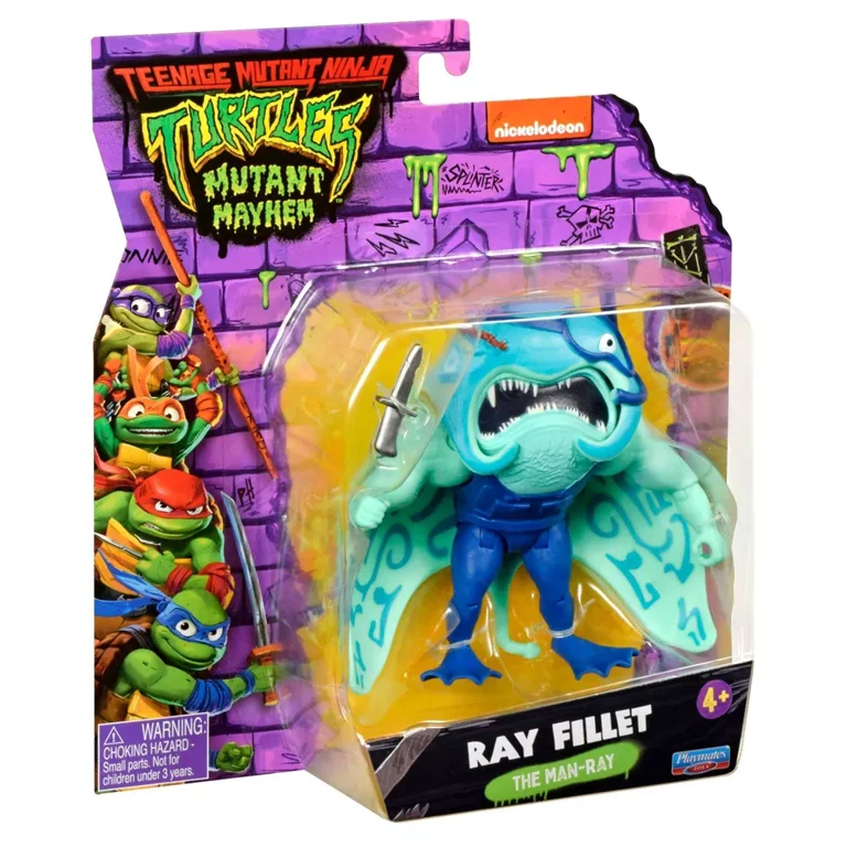 Mutant Ninja Turtles Ray Fillet フィギュア Teenage Mutant Ninja Turtles: Mutant Mayhem Ray Fillet, The