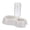 C, variant on Automatic Pet Feeder and Waterer 2 in 1 Bowl Set for Cats Dogs Indoor Use Durable Design Food Dispenser Drinker Dish