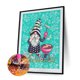 thumbnail image 2 of Cuadros Decorativos 5D bricolaje taladro redondo completo diamante pintura Goblin dibujos animados decoración del hogar (NH708) Sywqhk Nuevos Originales, 2 of 9