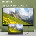 thumbnail image 1 of 0.3/1/1.5/2/3/5/7.5/10M Adaptador de cable compatible con HDMI HD 1080P V1.4 TPU para HDTV, 1 of 8