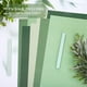 thumbnail image 4 of Papel Cartulina 40 Hojas 216gsm 21,6 x 27,9 cm Verde Salvia, 4 of 7