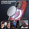 thumbnail image 3 of Étui Étanche iPhone 16 6,1 Pouces Compatible avec MagSafe, Étui Magnétique Étanche en Métal pour IP68, Protection d'Écran Intégrée, Étui Antichoc de Qualité Militaire, 3 of 7