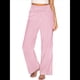 thumbnail image 2 of Pantalones Palazzo de Cuadros para Mujer, Pantalones de Pijama de Cintura Alta y Pierna , Pantalones Casuales Bonitos con Bolsillos Rosa L, 2 of 7