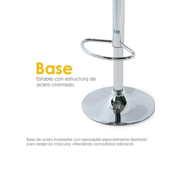 Silla de bar acolchada con respaldo geométrico ilios innova