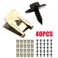thumbnail image 5 of U Nut BOLT kit R57 Hex R60 Screw Speed 20pcs Fastener 40pcs/Set Undertray, 5 of 6