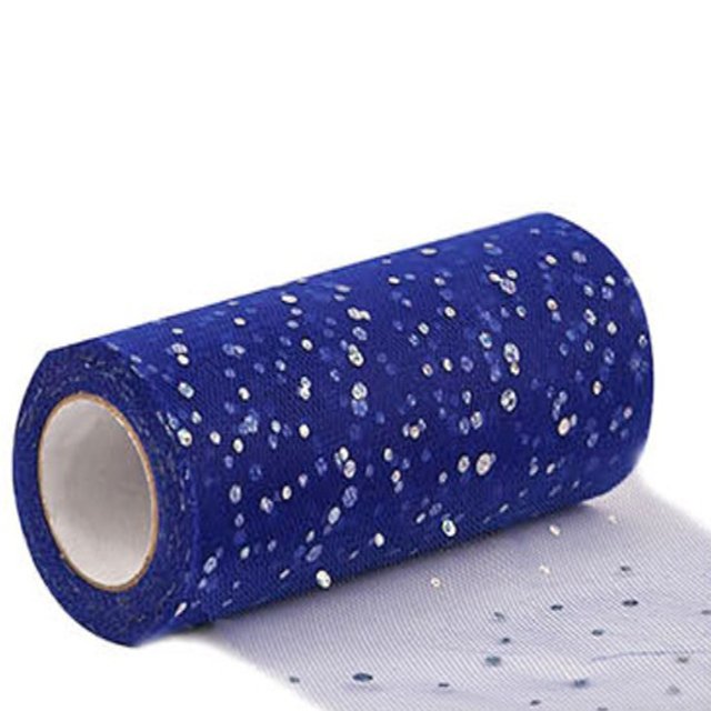 Less Than 5 Office&Craft&Stationery Box Gift Atmosphere Mesh Gift DIY Ribbon Festive Decorative Ribbon Belt Decorative 15cm Packaging Office&Craft&Stationery