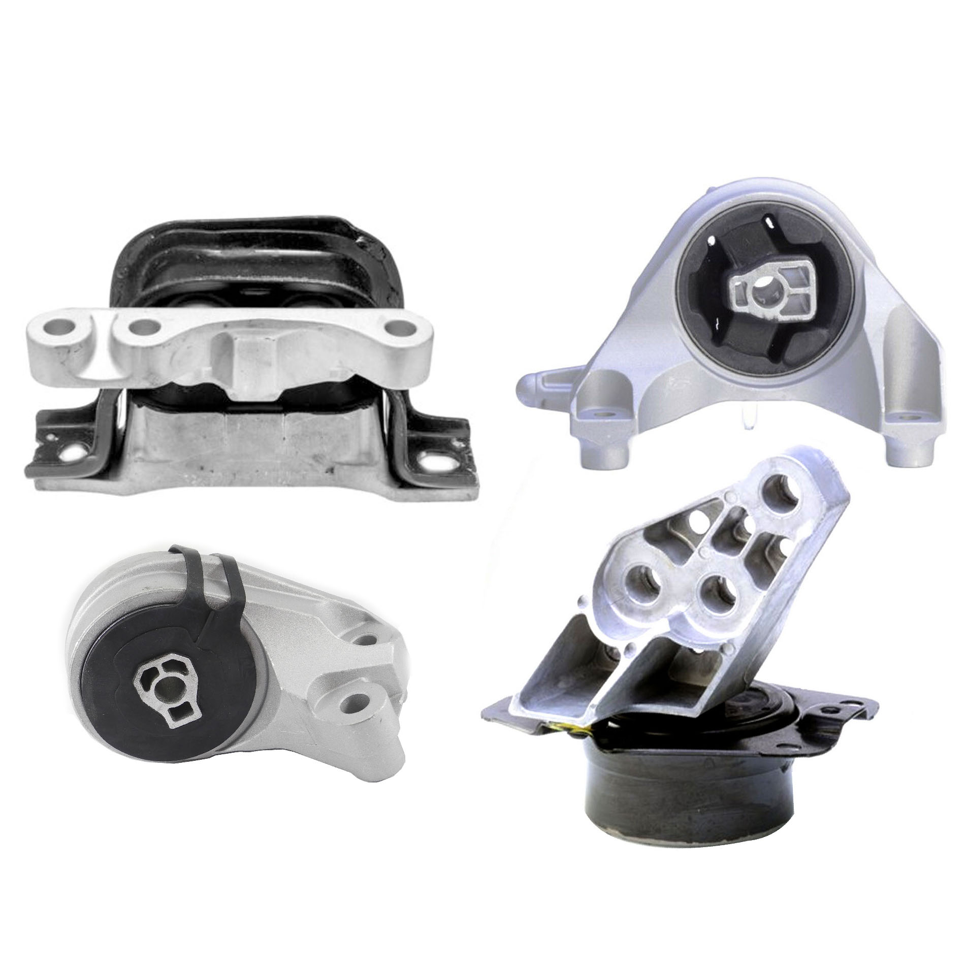 TOM AUTO PARTS 4pc Engine & Transmission Mount Set For 2011-2017 Honda Odyssey 3.5L Automatic