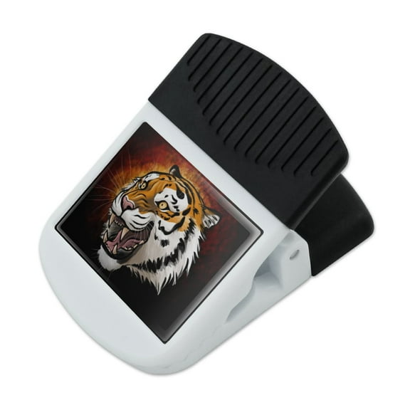 Fierce Tiger Refrigerator Fridge Magnet Magnetic Hanging Hook Note Snack Clip