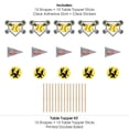 thumbnail image 6 of Big Dot of Happiness Grand Slam - Fastpitch Softball - Birthday Party or Baby Shower Centerpiece Sticks - Table Toppers - Set of 15, 6 of 7