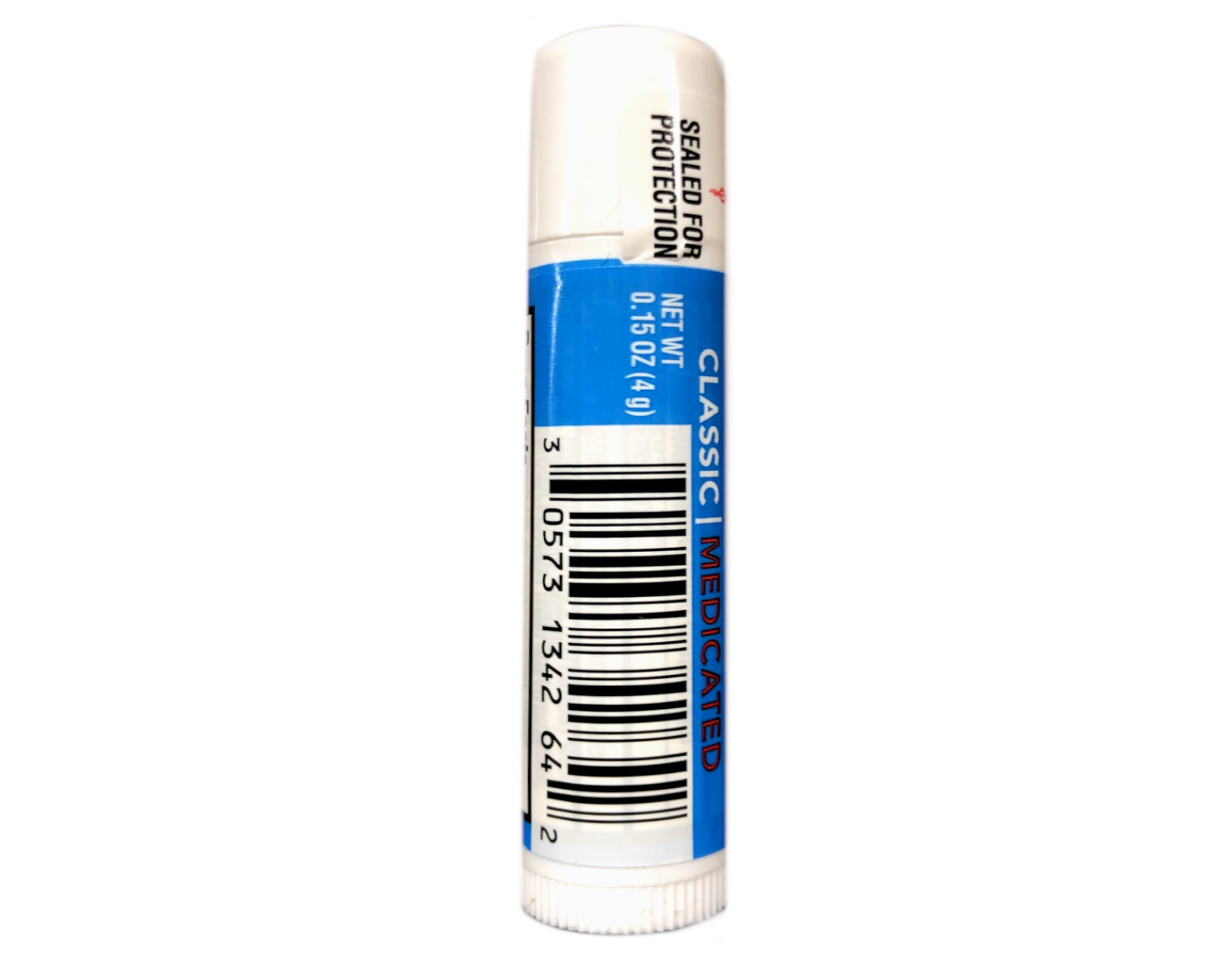 ChapStick Classic Medicated  Lip Balm 0.15 oz - 12 ct