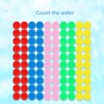 thumbnail image 4 of Count Toy Game Chips Counting Plaything Multicolored Long-lasting Smooth Toys Workmanship Multicolored Surface Interesting Entertainment Math Toys mixed color, 4 of 9
