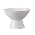 thumbnail image 1 of Dickly Ceramic Flower Pot, Flower Arrangement Container, Elegant Japanese Ikebana Vase, white, 1 of 8