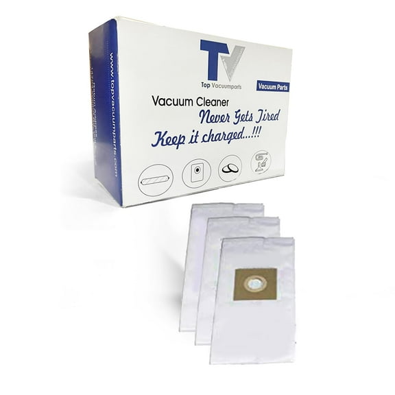 Replacement Part For Dirt Devil Central Vacuum Bags 3 Pk - 7767-W, 9597